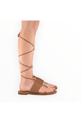 intreccio caviglia--------------------------------- MICHAEL KORS | 40S3JGFS1L-CUOIO